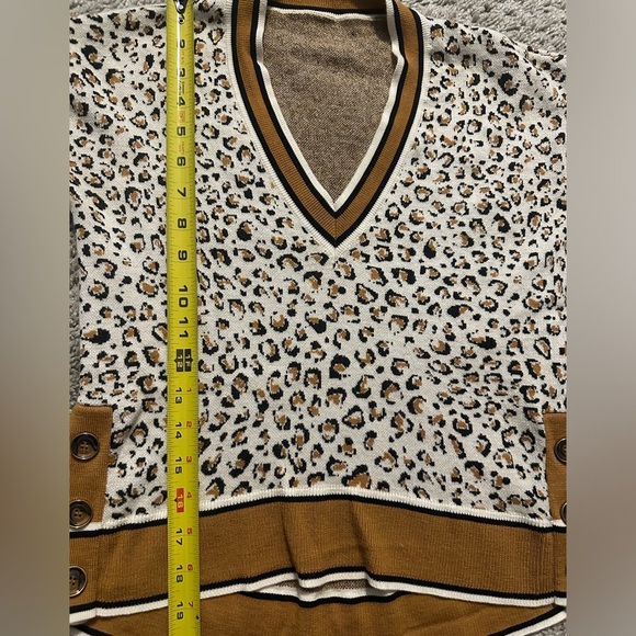 Veronica Beard Ronja Merino Wool Pullover Sweater in Multi - Picture 12 of 14